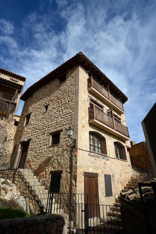 Apartamentos Bellavista Alquézar Esterno foto