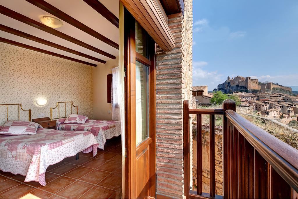 Apartamentos Bellavista Alquézar Esterno foto