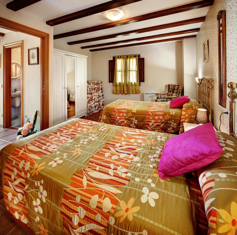 Apartamentos Bellavista Alquézar Esterno foto