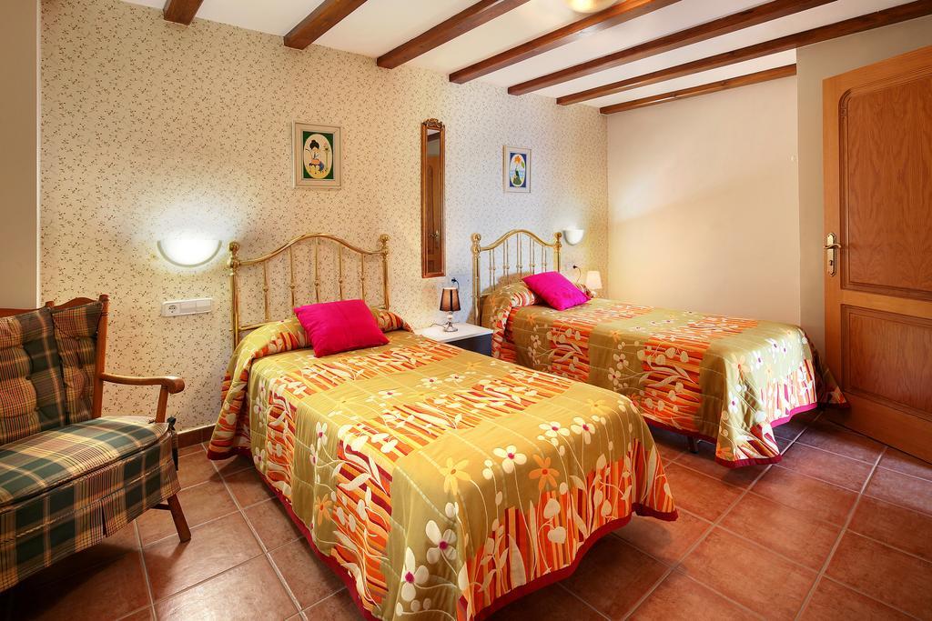 Apartamentos Bellavista Alquézar Esterno foto