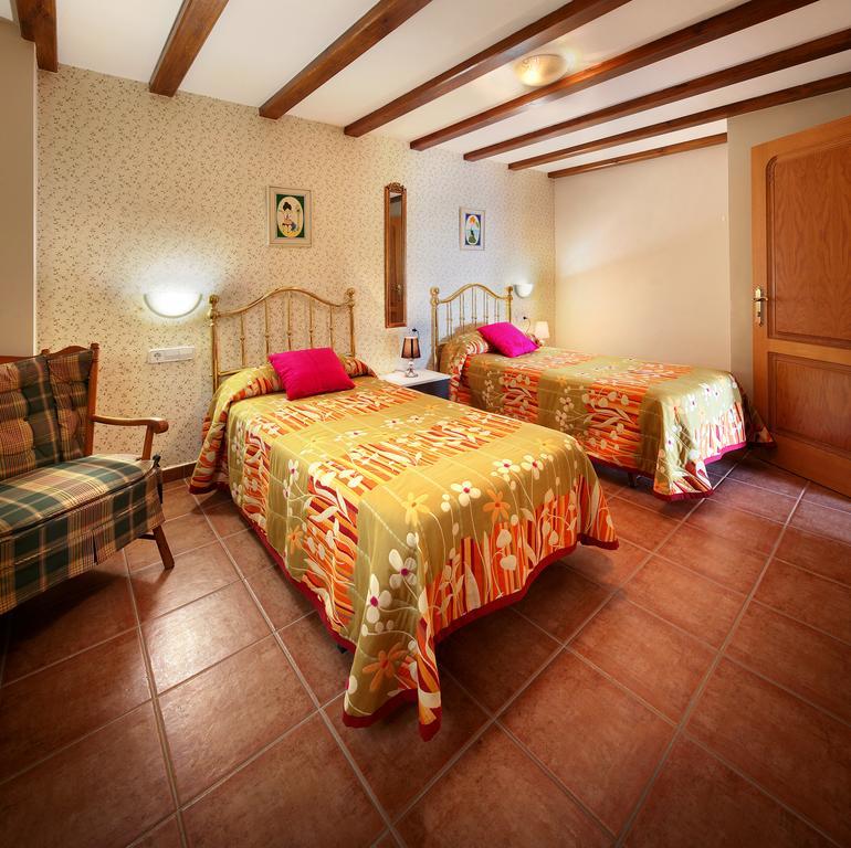 Apartamentos Bellavista Alquézar Camera foto