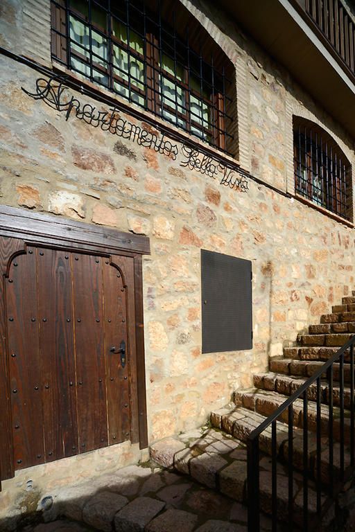 Apartamentos Bellavista Alquézar Camera foto