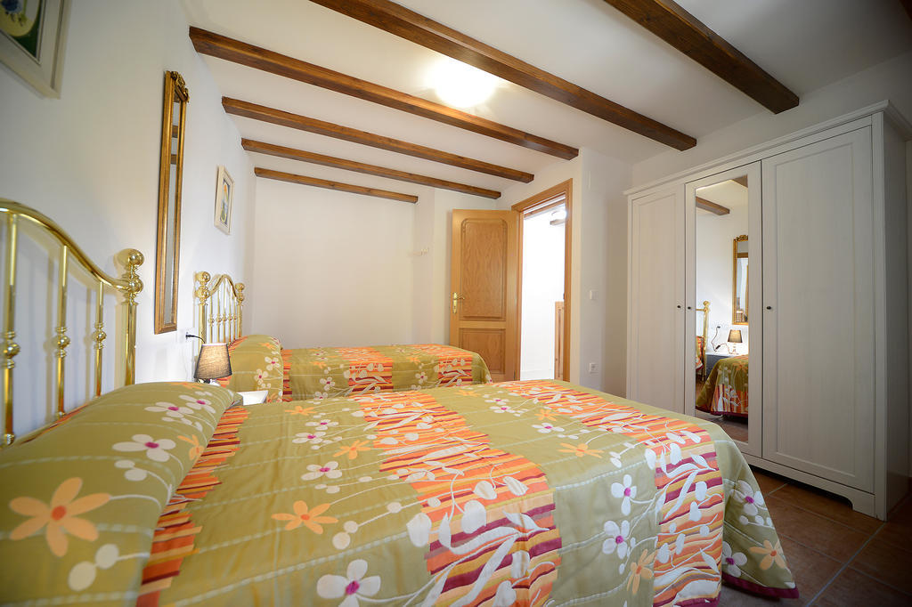 Apartamentos Bellavista Alquézar Camera foto